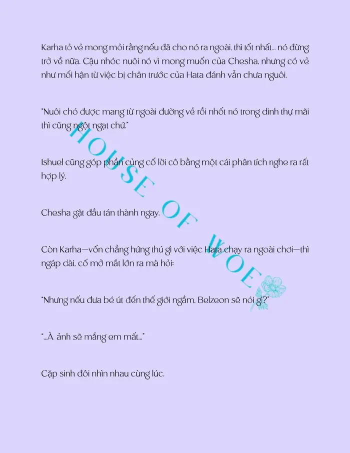 [NOVEL] NÀNG TIÊN BÉ CON LÀ NHÂN VẬT PHẢN DIỆN - Chap 35 Ảnh 8