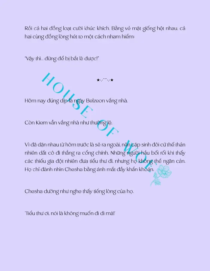 [NOVEL] NÀNG TIÊN BÉ CON LÀ NHÂN VẬT PHẢN DIỆN - Chap 35 Ảnh 9
