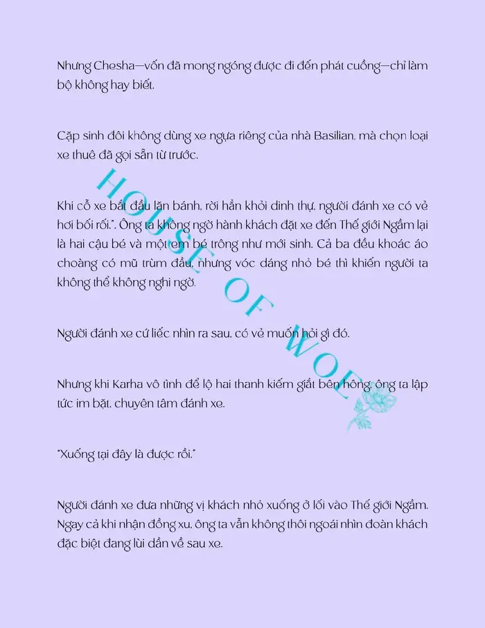 [NOVEL] NÀNG TIÊN BÉ CON LÀ NHÂN VẬT PHẢN DIỆN - Chap 35 Ảnh 10