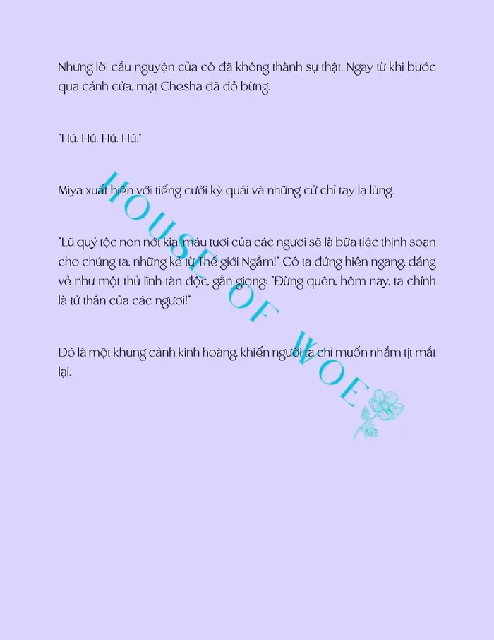 [NOVEL] NÀNG TIÊN BÉ CON LÀ NHÂN VẬT PHẢN DIỆN - Chap 36 Ảnh 13