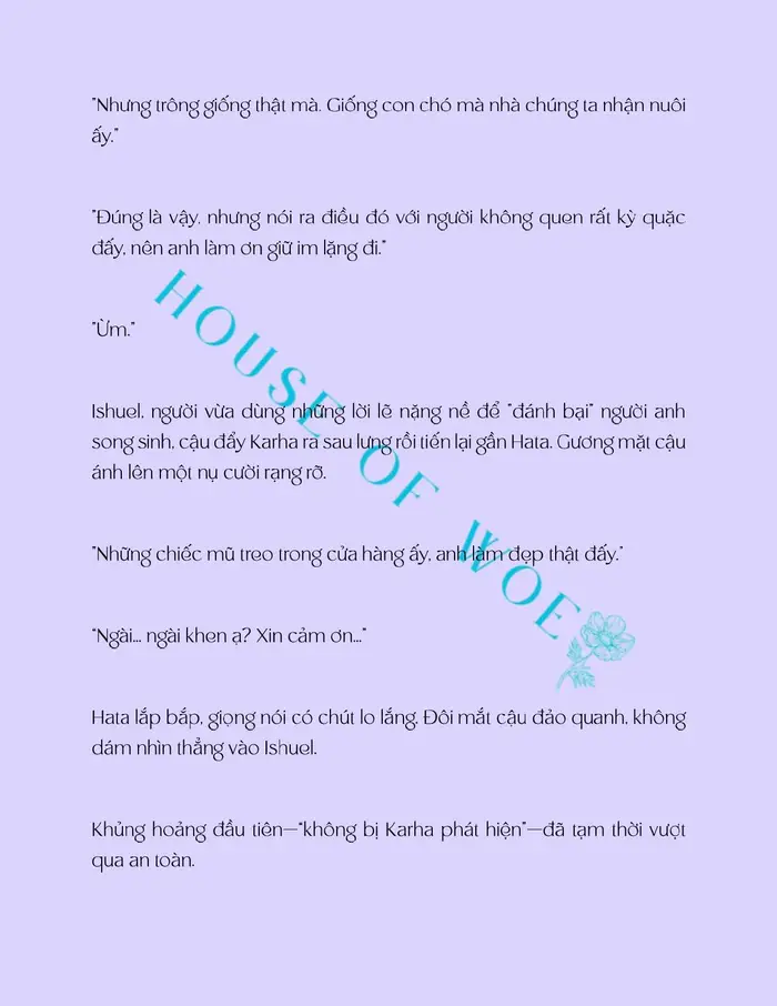 [NOVEL] NÀNG TIÊN BÉ CON LÀ NHÂN VẬT PHẢN DIỆN - Chap 36 Ảnh 3