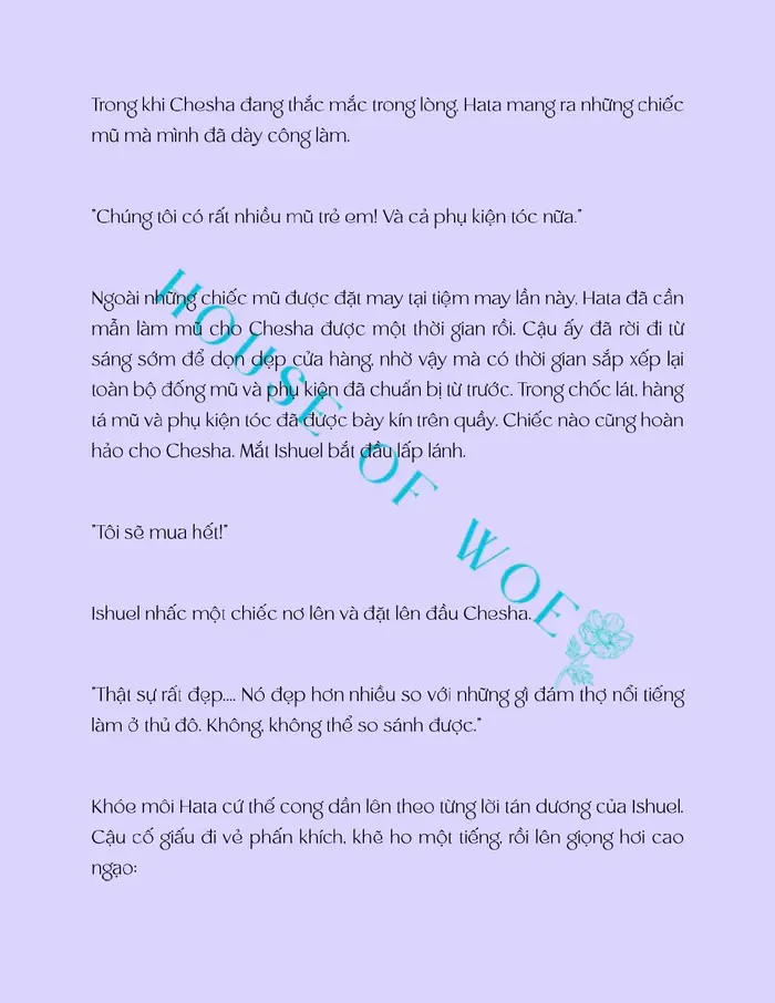 [NOVEL] NÀNG TIÊN BÉ CON LÀ NHÂN VẬT PHẢN DIỆN - Chap 36 Ảnh 5