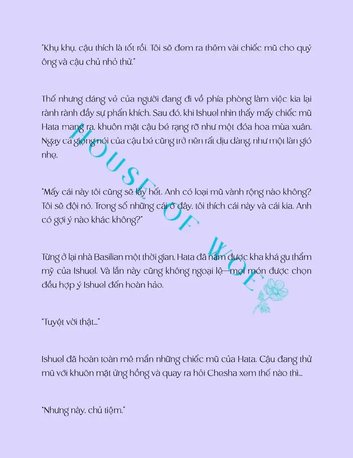 [NOVEL] NÀNG TIÊN BÉ CON LÀ NHÂN VẬT PHẢN DIỆN - Chap 36 Ảnh 6
