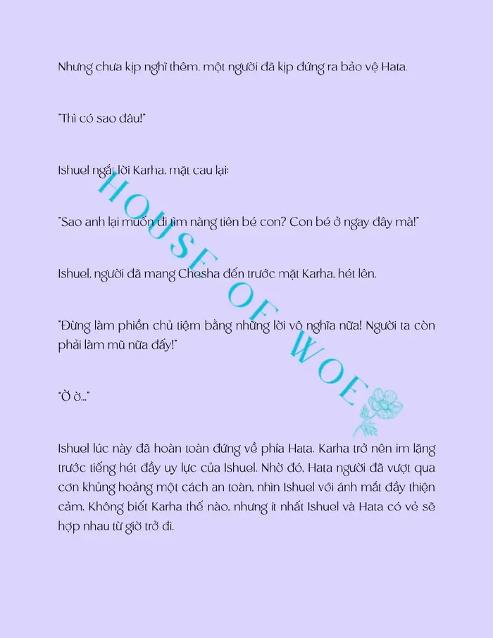 [NOVEL] NÀNG TIÊN BÉ CON LÀ NHÂN VẬT PHẢN DIỆN - Chap 36 Ảnh 8