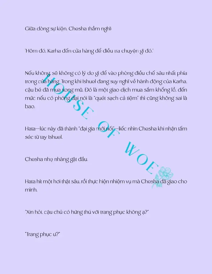 [NOVEL] NÀNG TIÊN BÉ CON LÀ NHÂN VẬT PHẢN DIỆN - Chap 36 Ảnh 9
