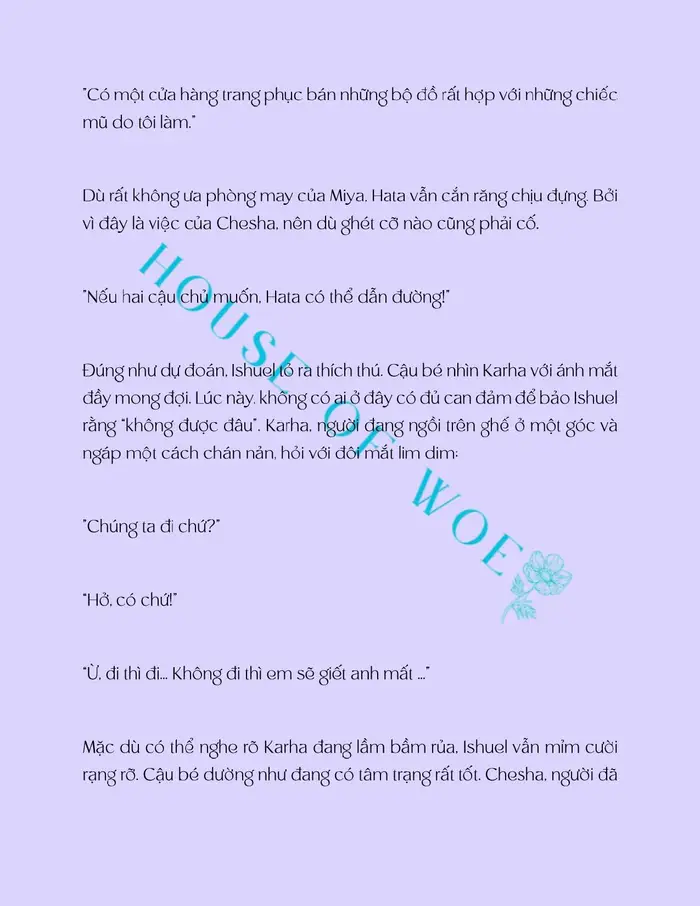 [NOVEL] NÀNG TIÊN BÉ CON LÀ NHÂN VẬT PHẢN DIỆN - Chap 36 Ảnh 10
