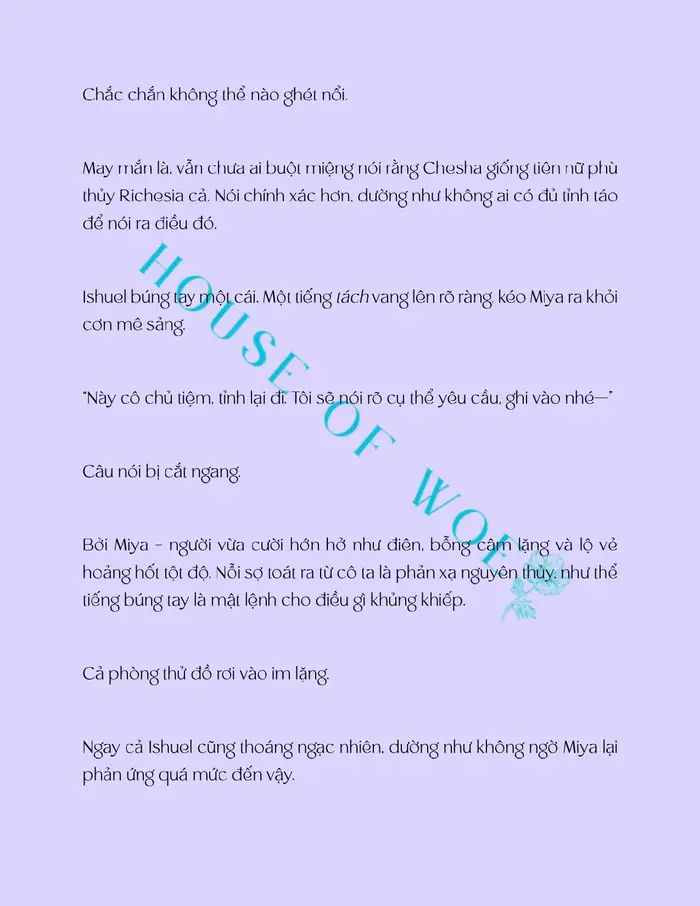[NOVEL] NÀNG TIÊN BÉ CON LÀ NHÂN VẬT PHẢN DIỆN - Chap 37 Ảnh 11