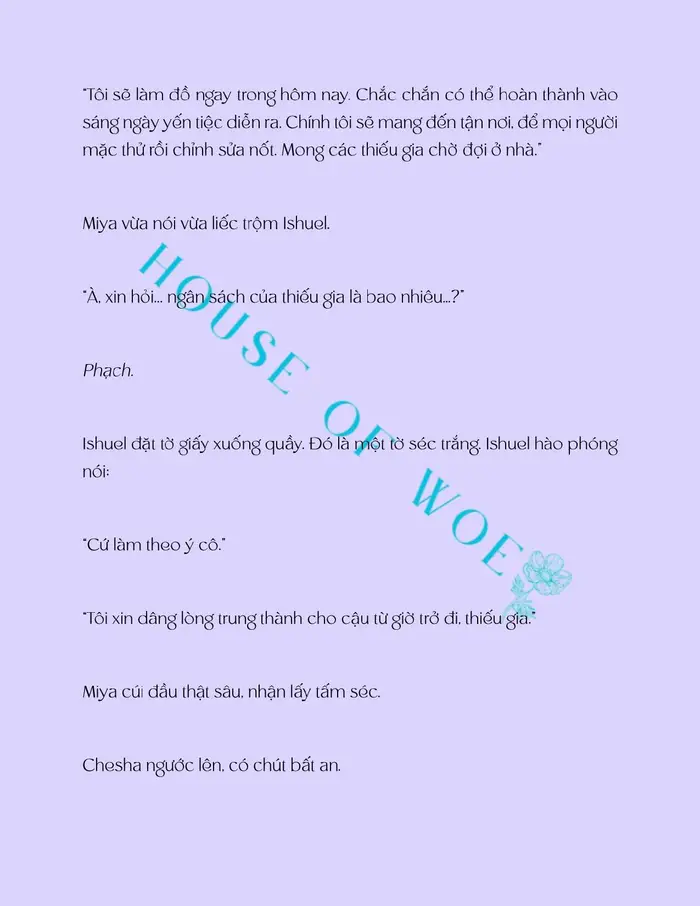 [NOVEL] NÀNG TIÊN BÉ CON LÀ NHÂN VẬT PHẢN DIỆN - Chap 37 Ảnh 13