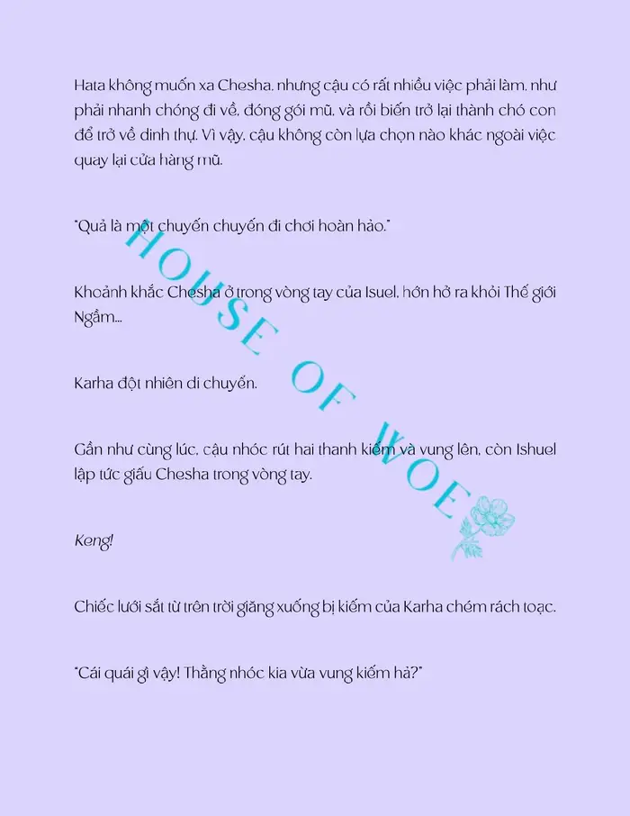 [NOVEL] NÀNG TIÊN BÉ CON LÀ NHÂN VẬT PHẢN DIỆN - Chap 37 Ảnh 15