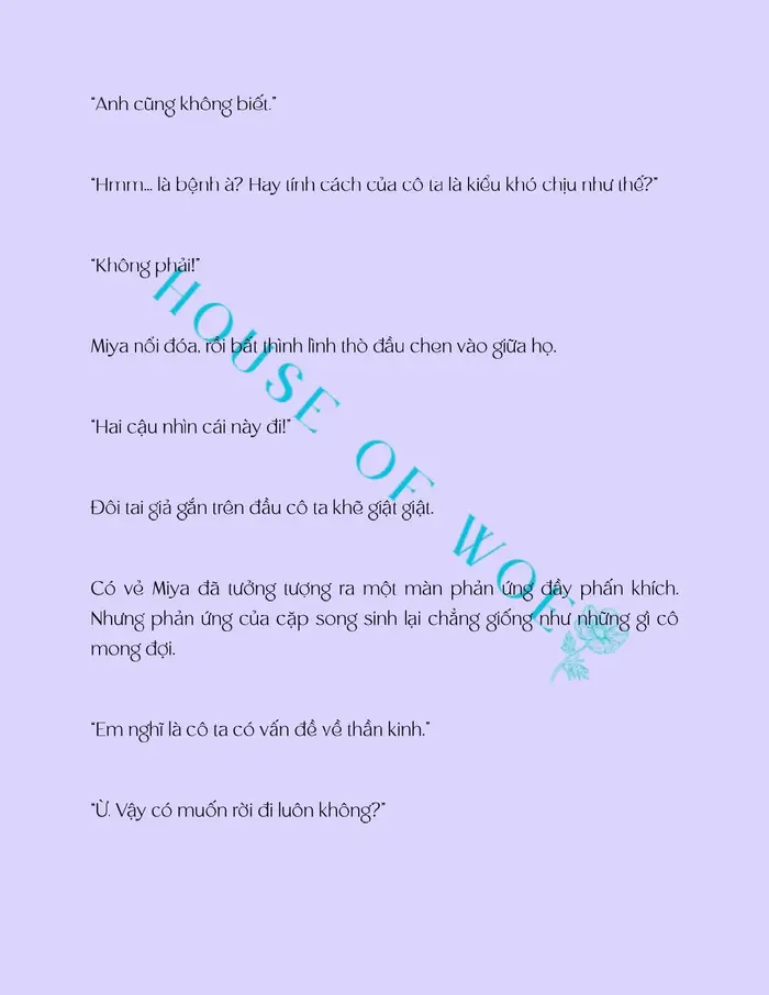 [NOVEL] NÀNG TIÊN BÉ CON LÀ NHÂN VẬT PHẢN DIỆN - Chap 37 Ảnh 3