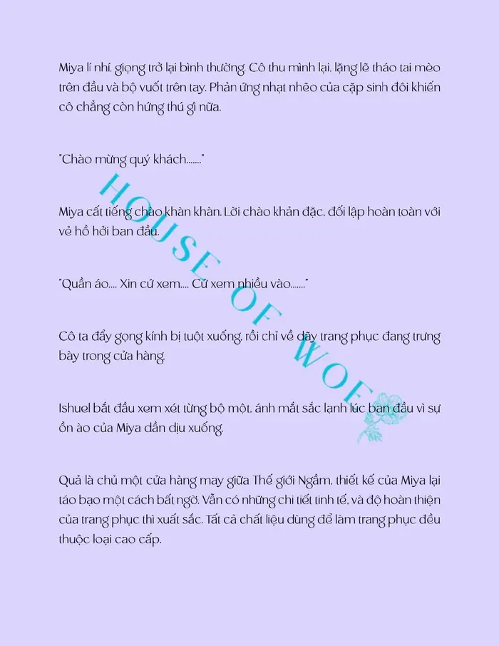 [NOVEL] NÀNG TIÊN BÉ CON LÀ NHÂN VẬT PHẢN DIỆN - Chap 37 Ảnh 5