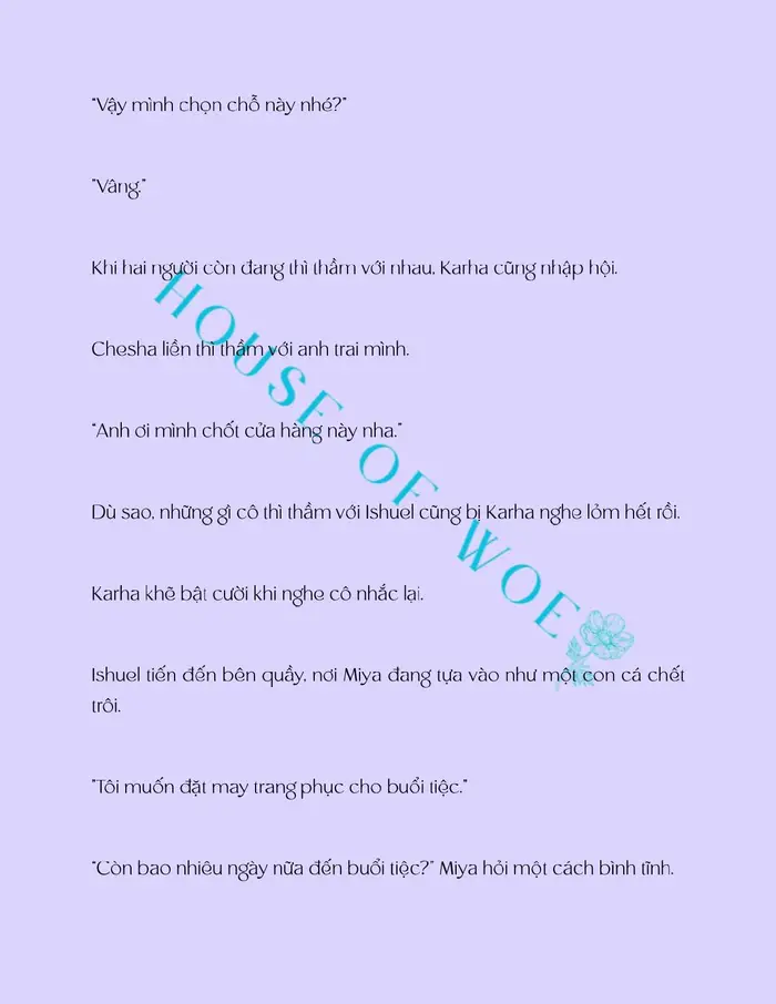 [NOVEL] NÀNG TIÊN BÉ CON LÀ NHÂN VẬT PHẢN DIỆN - Chap 37 Ảnh 7