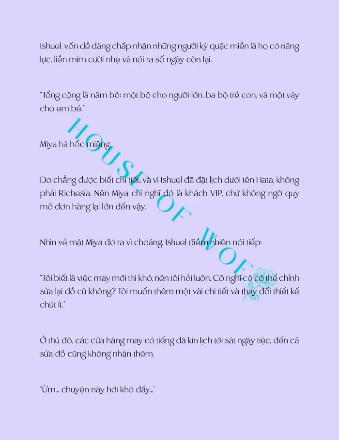 [NOVEL] NÀNG TIÊN BÉ CON LÀ NHÂN VẬT PHẢN DIỆN - Chap 37 Ảnh 8