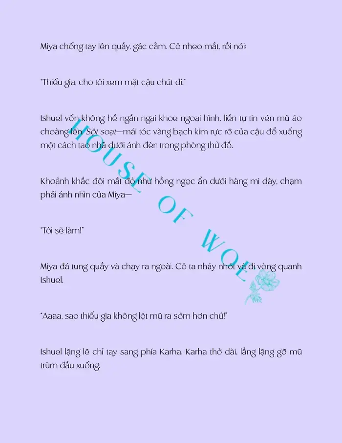 [NOVEL] NÀNG TIÊN BÉ CON LÀ NHÂN VẬT PHẢN DIỆN - Chap 37 Ảnh 9
