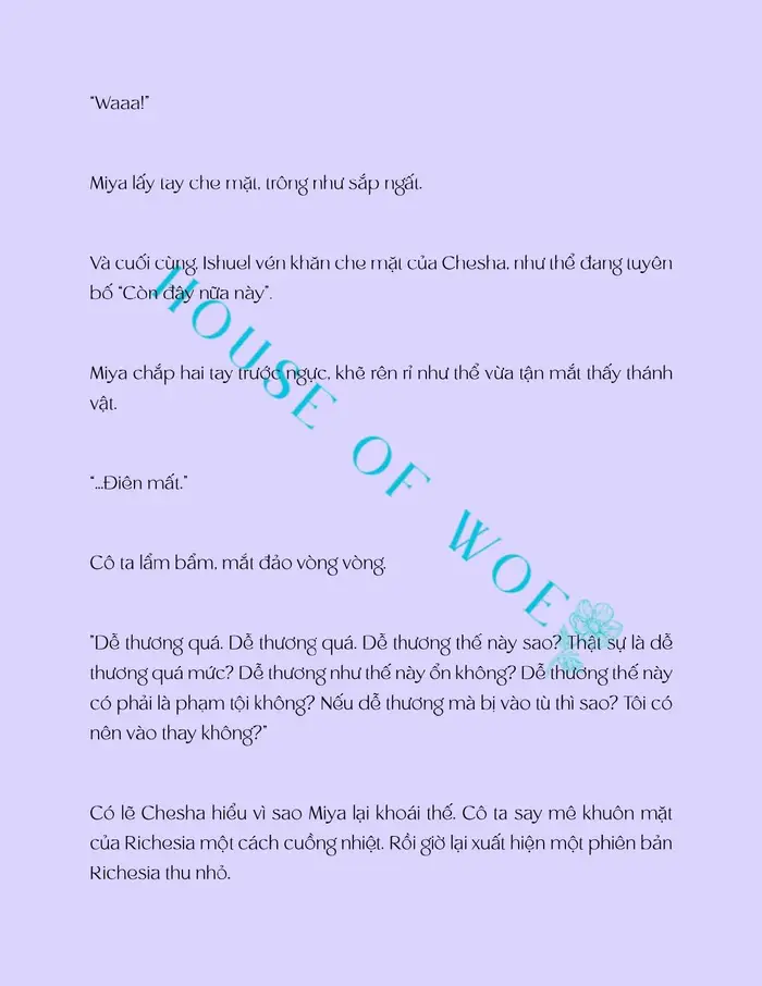 [NOVEL] NÀNG TIÊN BÉ CON LÀ NHÂN VẬT PHẢN DIỆN - Chap 37 Ảnh 10