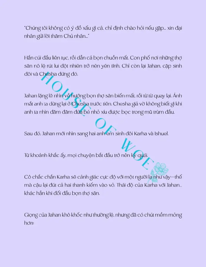 [NOVEL] NÀNG TIÊN BÉ CON LÀ NHÂN VẬT PHẢN DIỆN - Chap 38 Ảnh 11