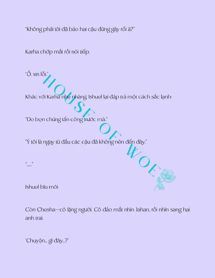 [NOVEL] NÀNG TIÊN BÉ CON LÀ NHÂN VẬT PHẢN DIỆN - Chap 38 Ảnh 12