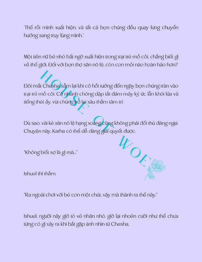 [NOVEL] NÀNG TIÊN BÉ CON LÀ NHÂN VẬT PHẢN DIỆN - Chap 38 Ảnh 5