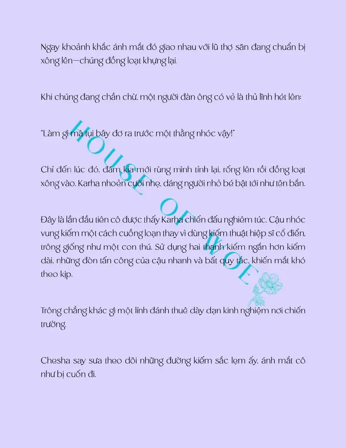 [NOVEL] NÀNG TIÊN BÉ CON LÀ NHÂN VẬT PHẢN DIỆN - Chap 38 Ảnh 7