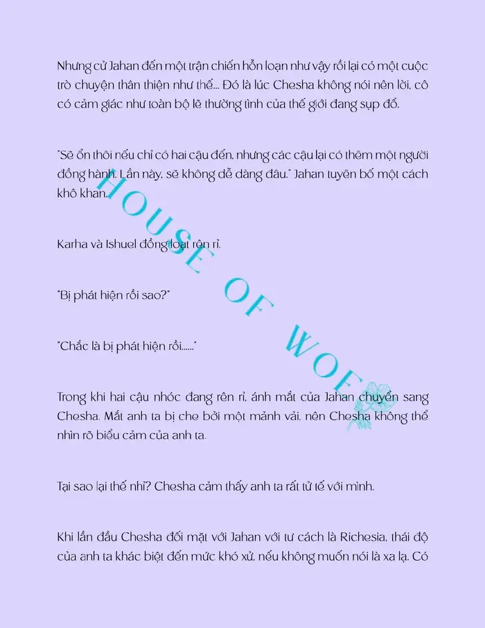 [NOVEL] NÀNG TIÊN BÉ CON LÀ NHÂN VẬT PHẢN DIỆN - Chap 39 Ảnh 3