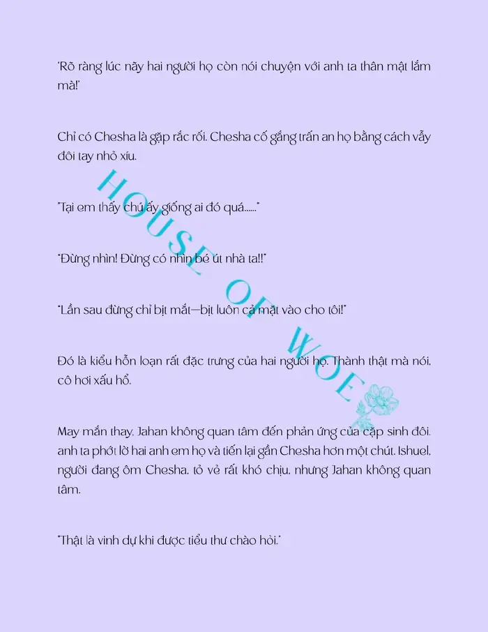 [NOVEL] NÀNG TIÊN BÉ CON LÀ NHÂN VẬT PHẢN DIỆN - Chap 39 Ảnh 5