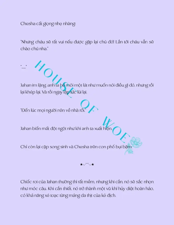 [NOVEL] NÀNG TIÊN BÉ CON LÀ NHÂN VẬT PHẢN DIỆN - Chap 39 Ảnh 8
