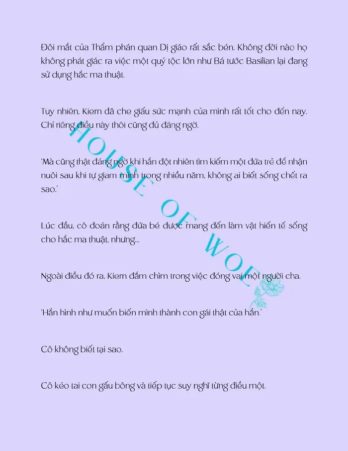 [NOVEL] NÀNG TIÊN BÉ CON LÀ NHÂN VẬT PHẢN DIỆN - Chap 4 Ảnh 11