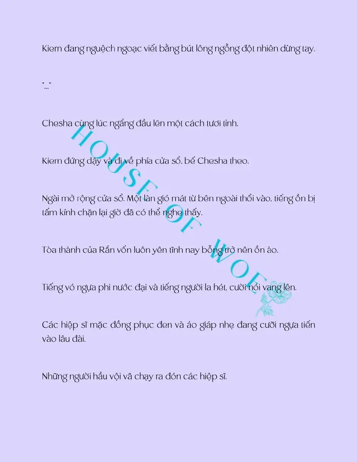 [NOVEL] NÀNG TIÊN BÉ CON LÀ NHÂN VẬT PHẢN DIỆN - Chap 4 Ảnh 12