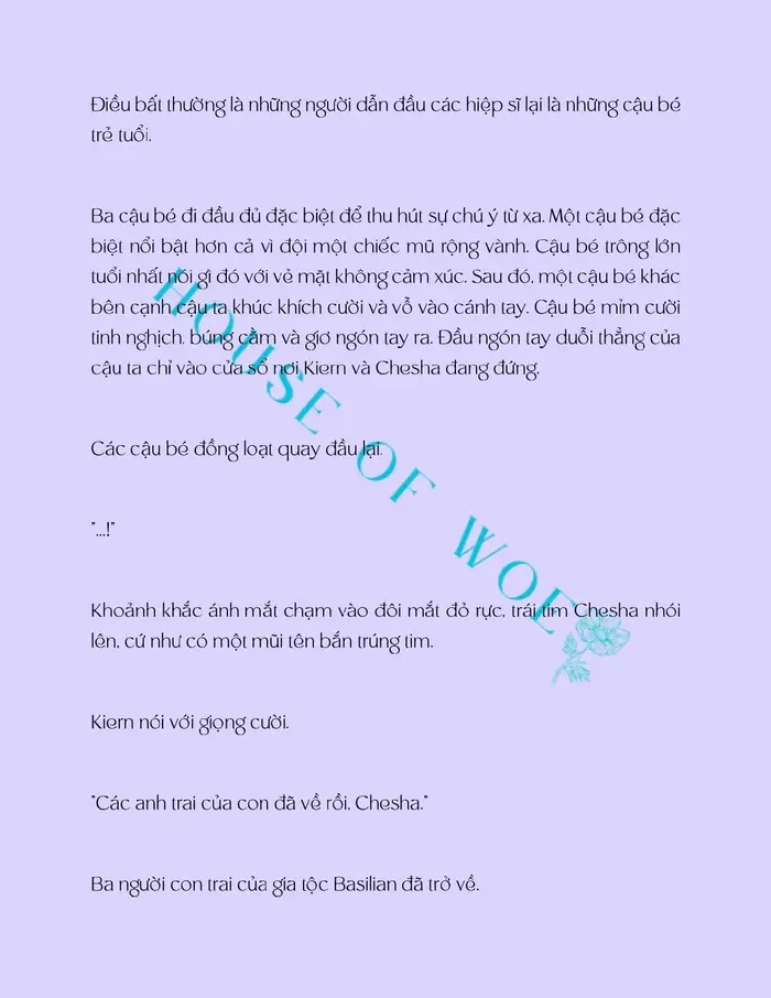 [NOVEL] NÀNG TIÊN BÉ CON LÀ NHÂN VẬT PHẢN DIỆN - Chap 4 Ảnh 13