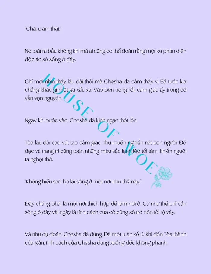 [NOVEL] NÀNG TIÊN BÉ CON LÀ NHÂN VẬT PHẢN DIỆN - Chap 4 Ảnh 3