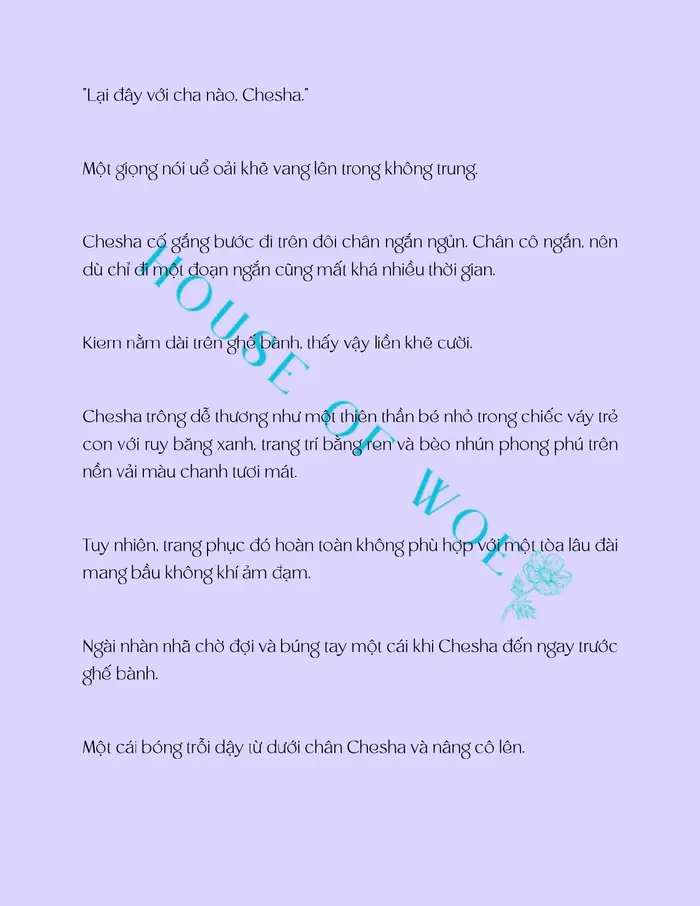 [NOVEL] NÀNG TIÊN BÉ CON LÀ NHÂN VẬT PHẢN DIỆN - Chap 4 Ảnh 4