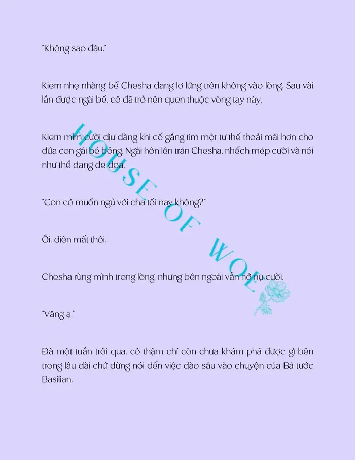[NOVEL] NÀNG TIÊN BÉ CON LÀ NHÂN VẬT PHẢN DIỆN - Chap 4 Ảnh 5