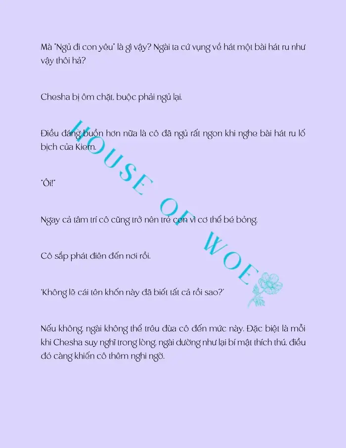 [NOVEL] NÀNG TIÊN BÉ CON LÀ NHÂN VẬT PHẢN DIỆN - Chap 4 Ảnh 7