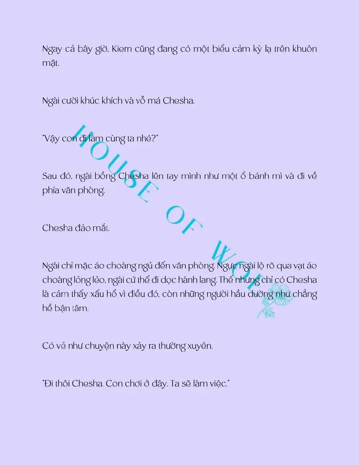 [NOVEL] NÀNG TIÊN BÉ CON LÀ NHÂN VẬT PHẢN DIỆN - Chap 4 Ảnh 8