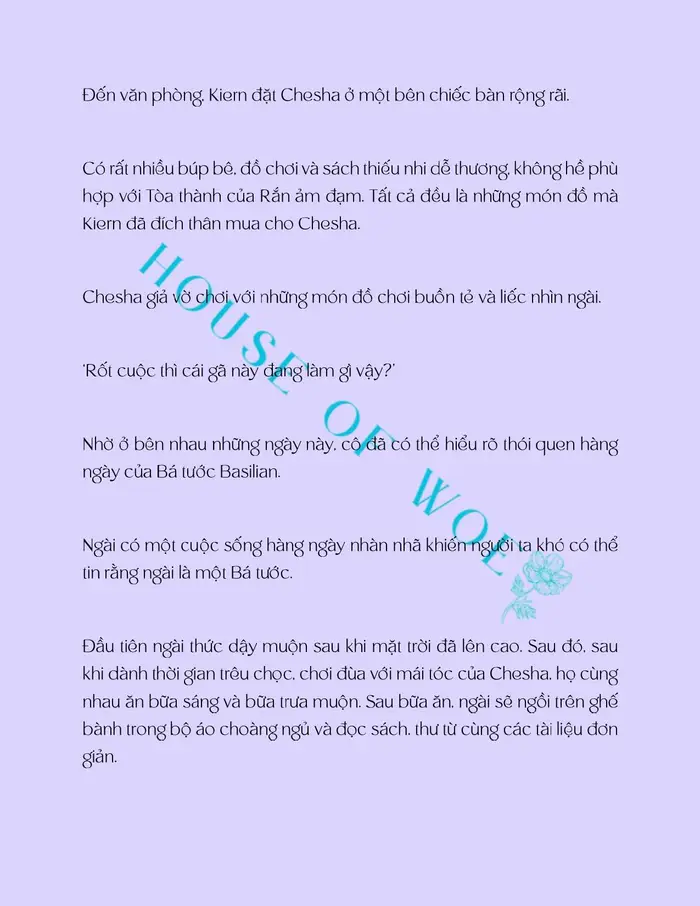 [NOVEL] NÀNG TIÊN BÉ CON LÀ NHÂN VẬT PHẢN DIỆN - Chap 4 Ảnh 9