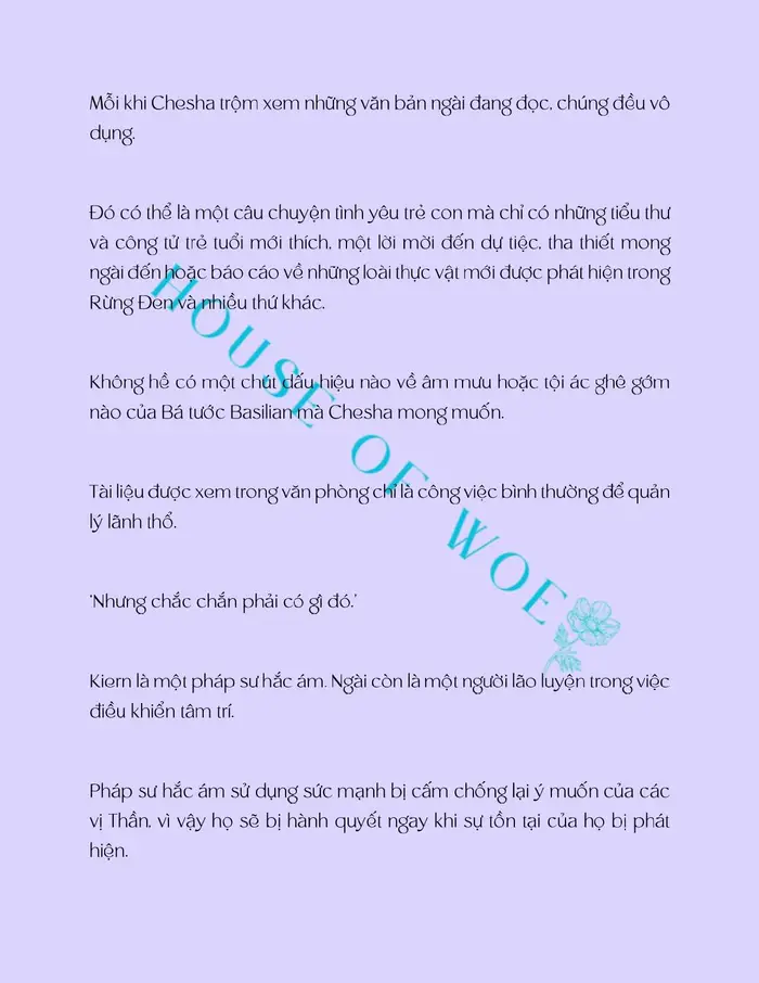 [NOVEL] NÀNG TIÊN BÉ CON LÀ NHÂN VẬT PHẢN DIỆN - Chap 4 Ảnh 10