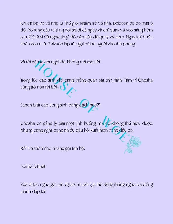 [NOVEL] NÀNG TIÊN BÉ CON LÀ NHÂN VẬT PHẢN DIỆN - Chap 40 Ảnh 3
