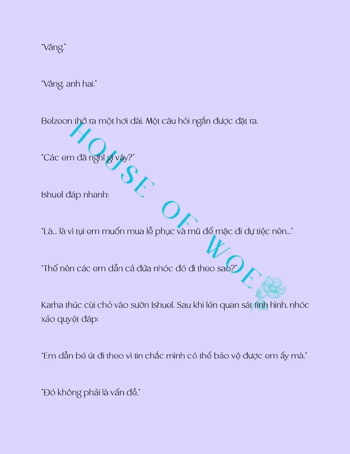 [NOVEL] NÀNG TIÊN BÉ CON LÀ NHÂN VẬT PHẢN DIỆN - Chap 40 Ảnh 4