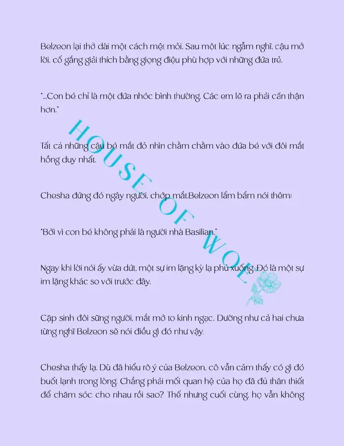 [NOVEL] NÀNG TIÊN BÉ CON LÀ NHÂN VẬT PHẢN DIỆN - Chap 40 Ảnh 5