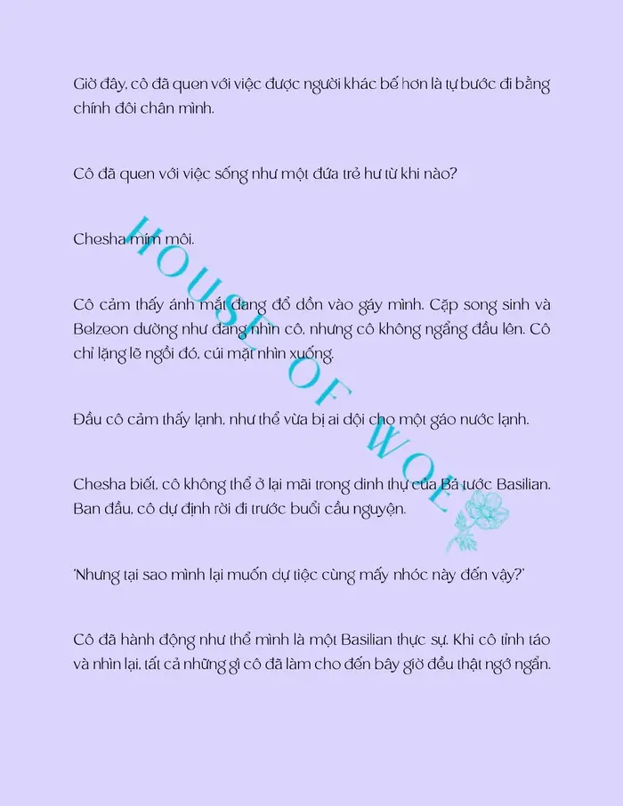 [NOVEL] NÀNG TIÊN BÉ CON LÀ NHÂN VẬT PHẢN DIỆN - Chap 40 Ảnh 7