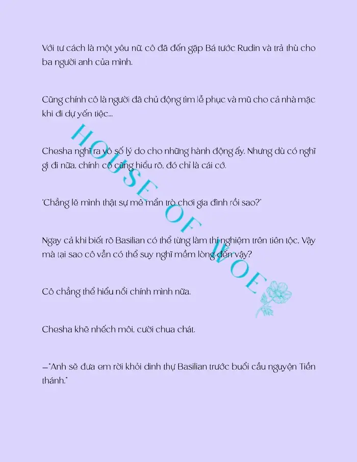 [NOVEL] NÀNG TIÊN BÉ CON LÀ NHÂN VẬT PHẢN DIỆN - Chap 40 Ảnh 8
