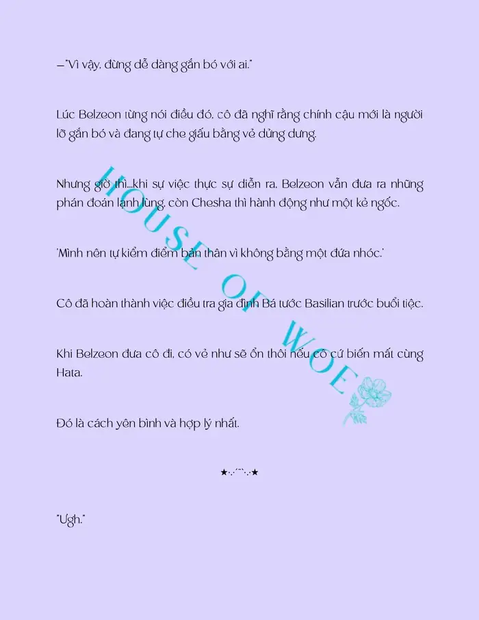 [NOVEL] NÀNG TIÊN BÉ CON LÀ NHÂN VẬT PHẢN DIỆN - Chap 40 Ảnh 9