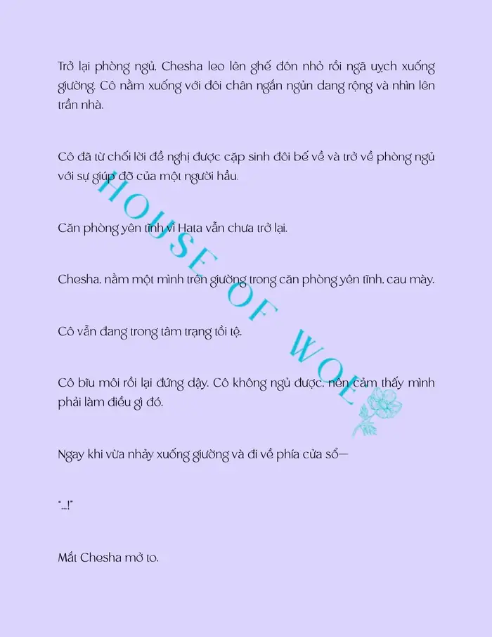 [NOVEL] NÀNG TIÊN BÉ CON LÀ NHÂN VẬT PHẢN DIỆN - Chap 40 Ảnh 10