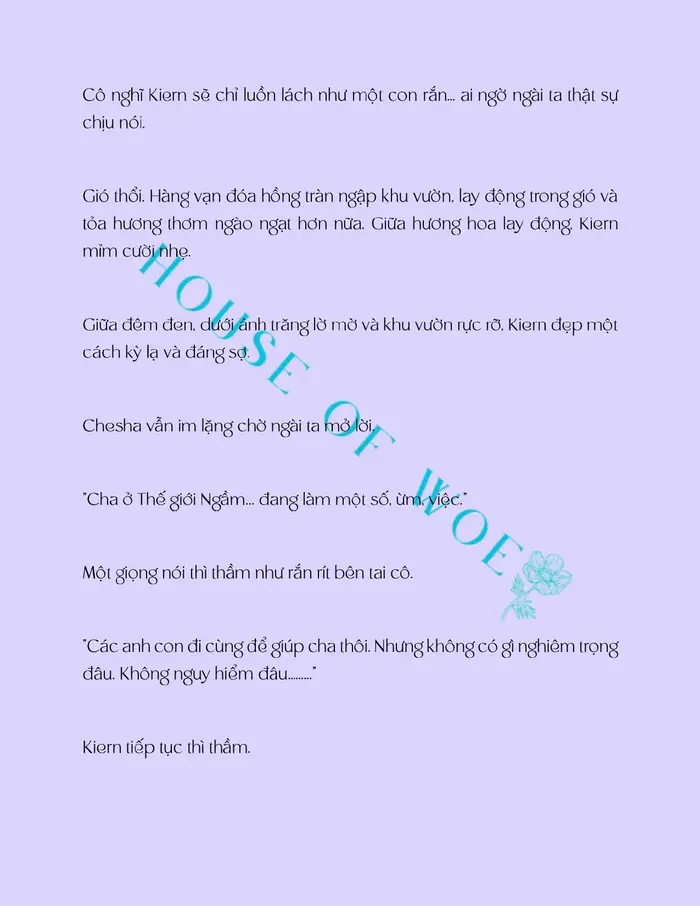 [NOVEL] NÀNG TIÊN BÉ CON LÀ NHÂN VẬT PHẢN DIỆN - Chap 41 Ảnh 12
