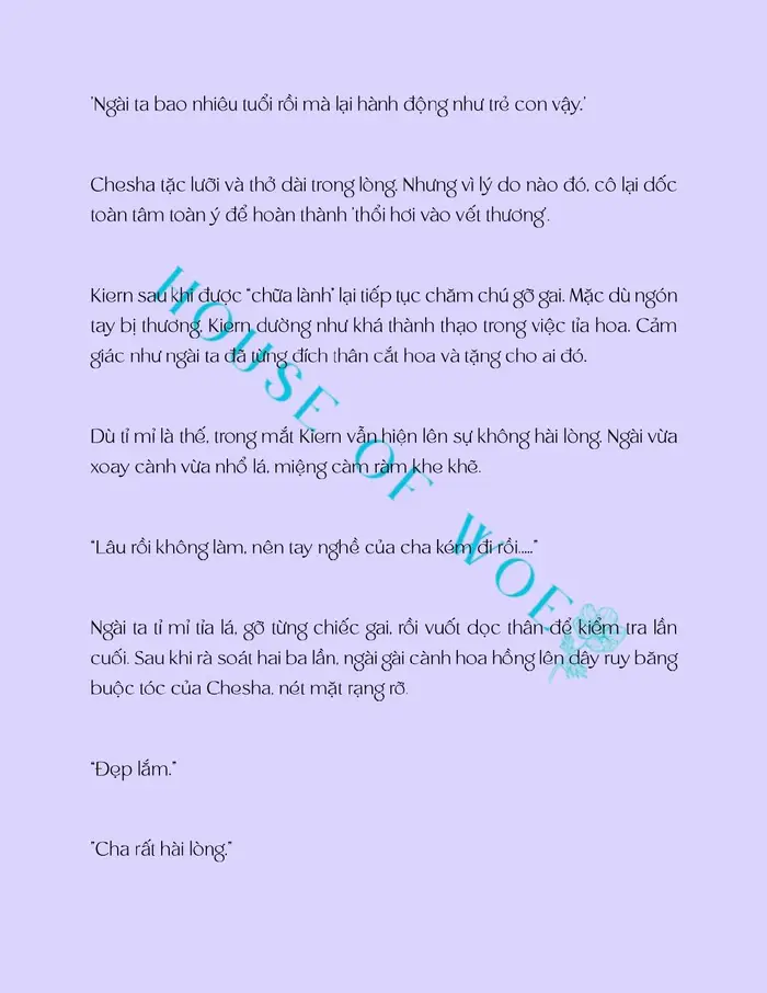 [NOVEL] NÀNG TIÊN BÉ CON LÀ NHÂN VẬT PHẢN DIỆN - Chap 41 Ảnh 6
