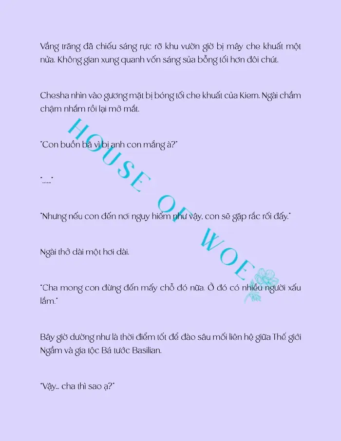 [NOVEL] NÀNG TIÊN BÉ CON LÀ NHÂN VẬT PHẢN DIỆN - Chap 41 Ảnh 7