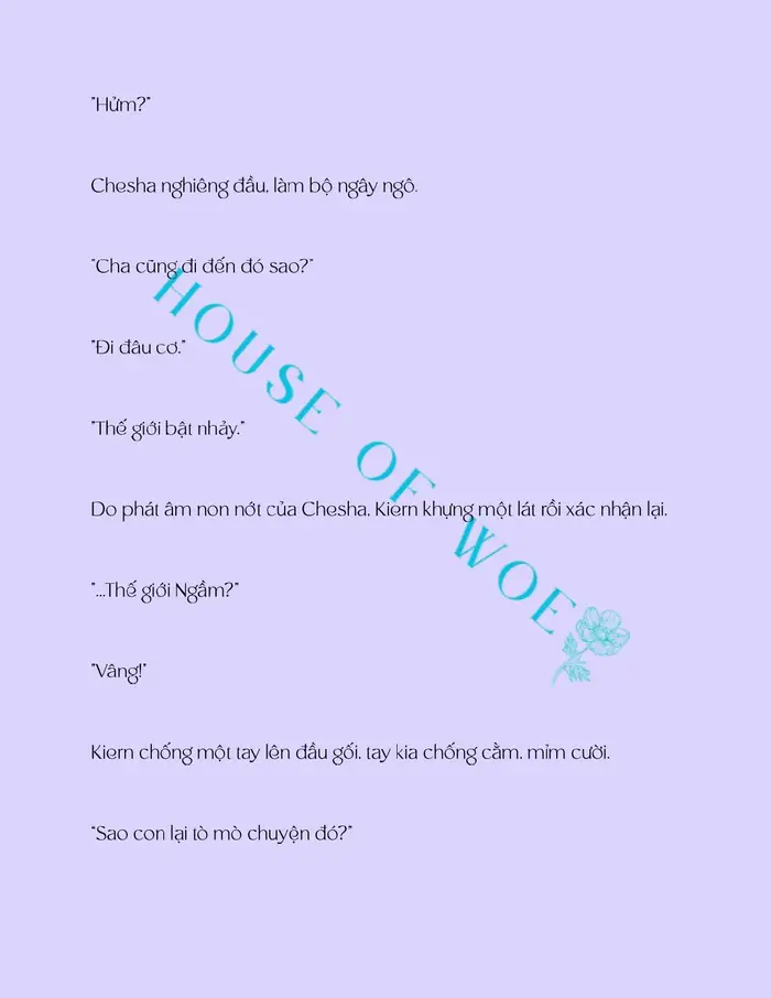 [NOVEL] NÀNG TIÊN BÉ CON LÀ NHÂN VẬT PHẢN DIỆN - Chap 41 Ảnh 8