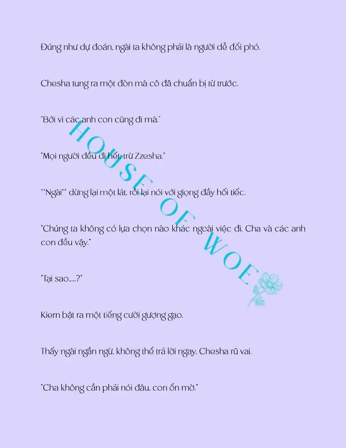 [NOVEL] NÀNG TIÊN BÉ CON LÀ NHÂN VẬT PHẢN DIỆN - Chap 41 Ảnh 9