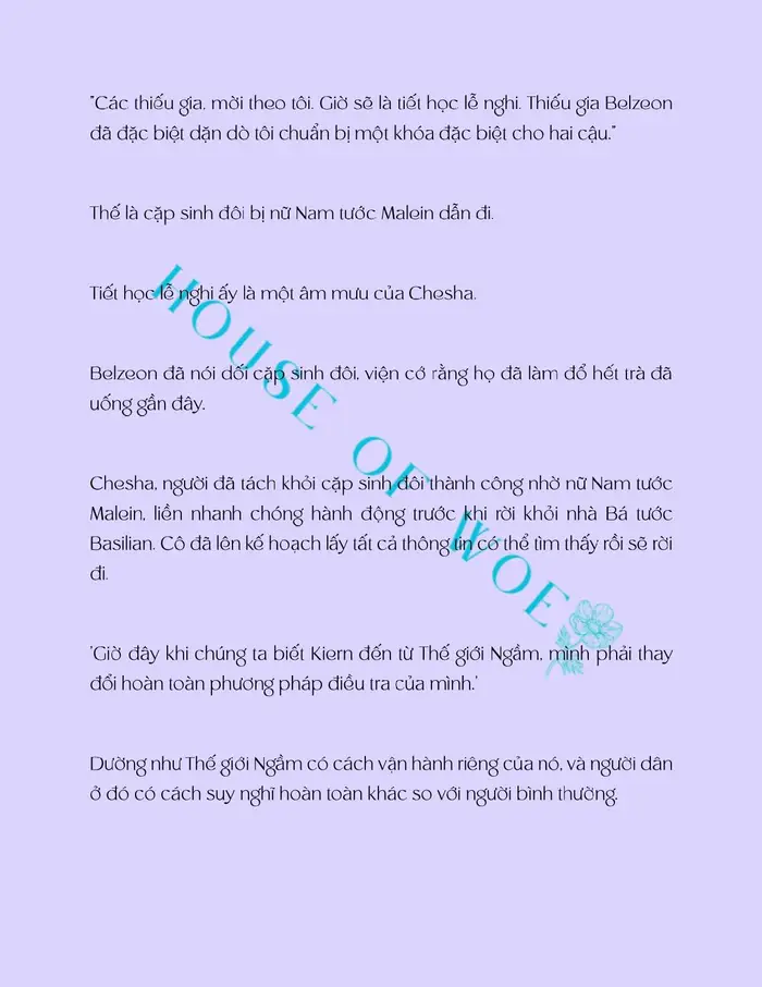 [NOVEL] NÀNG TIÊN BÉ CON LÀ NHÂN VẬT PHẢN DIỆN - Chap 42 Ảnh 12