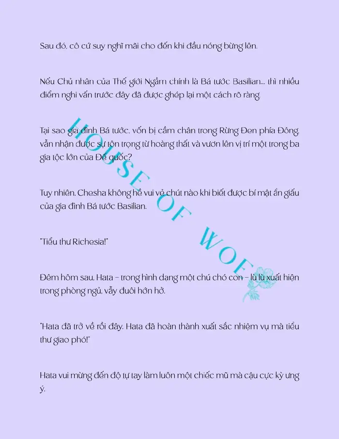 [NOVEL] NÀNG TIÊN BÉ CON LÀ NHÂN VẬT PHẢN DIỆN - Chap 42 Ảnh 3